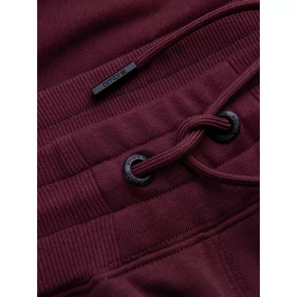  Kratke hlače OMBRE OM-SRBS-0149 KESTEN 