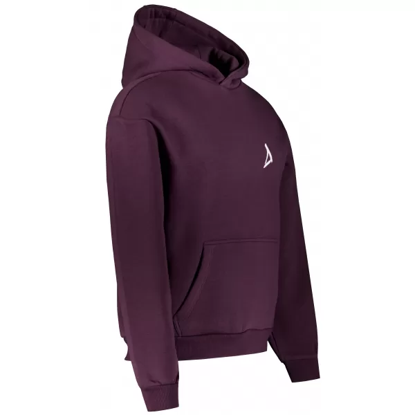  Muški sweatshirt ALTISPORT BYB/ALM002BY284 TAMNOCRVENA 