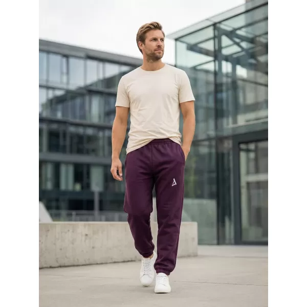 Muške trenirke ALTISPORT BYB/ALM002BY286 TAMNOCRVENA 