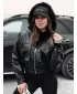 Ženska jakna DSTREET SOFTREBEL TY4762 CRNI