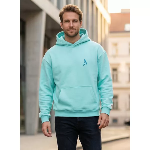  Muški sweatshirt ALTISPORT BYB/ALM002BY284 TIRKIZ 