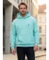 Muški sweatshirt ALTISPORT BYB/ALM002BY284 TIRKIZ