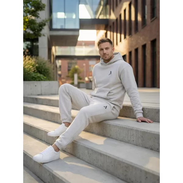  Muški sweatshirt ALTISPORT BYB/ALM002BY284 SIVA 