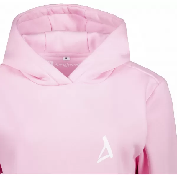  Ženski sweatshirt ALTISPORT BYB/ALW002BY289 SVIJETLORUŽIČASTA 