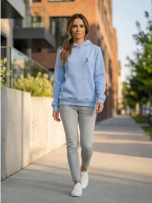 Ženski sweatshirt ALTISPORT BYB/ALW002BY289 SVIJETLOPLAVA