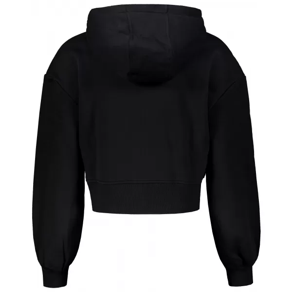  Ženska kratka oversized majica ALTISPORT BYB/ALW056BY237 CRNA 