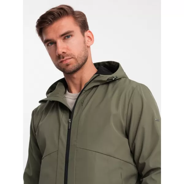  Jakna OMBRE OM-JANP-0149 MASLINA 