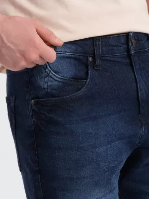 Kratke hlače OMBRE OM-SRDS-0145 TAMNOPLAV