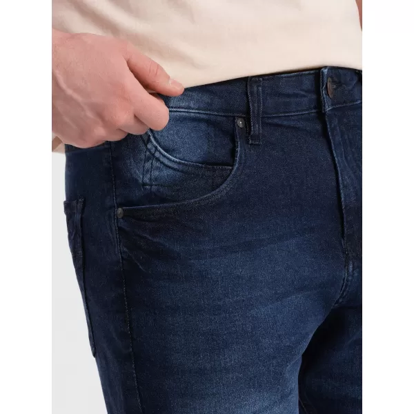 Kratke hlače OMBRE OM-SRDS-0145 TAMNOPLAV 