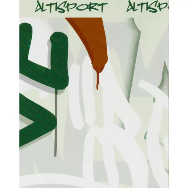  Vrhunski grijač za vrat ALTISPORT VOJ/ALU054NAK01 SMEĐEZELENA 