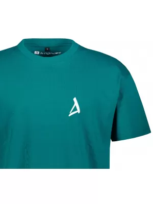 Muška oversized majica ALTISPORT BYB/ALM002BY102 KEROZIN