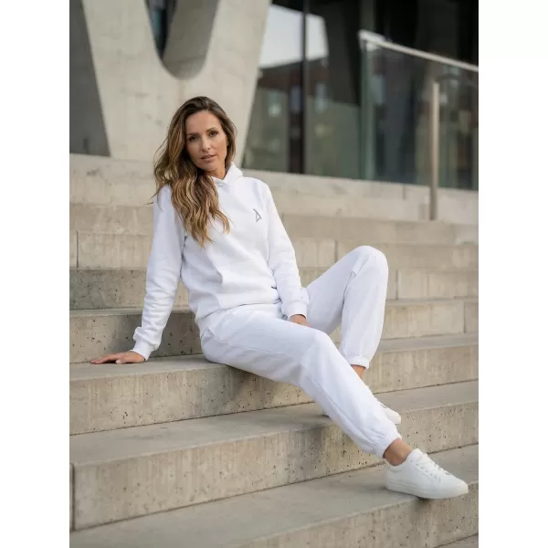  Ženski sweatshirt ALTISPORT BYB/ALW002BY289 BIJELA 