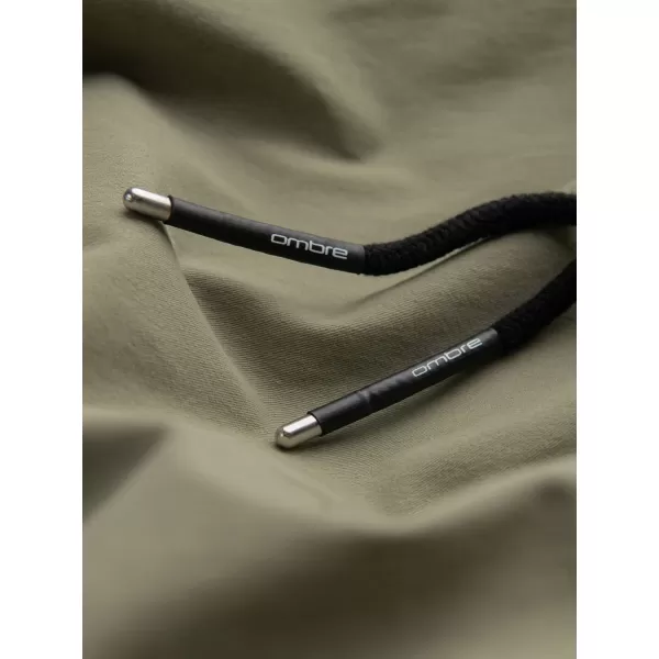  Hlače OMBRE OM-PAJO-0125 KAKI 