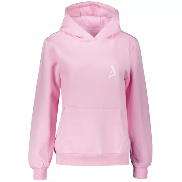  Ženski sweatshirt ALTISPORT BYB/ALW002BY289 SVIJETLORUŽIČASTA 