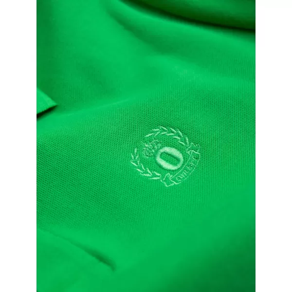  Muška marka s ovratnikom OMBRE OM-POBS-0100 NEONSKO ZELENA 