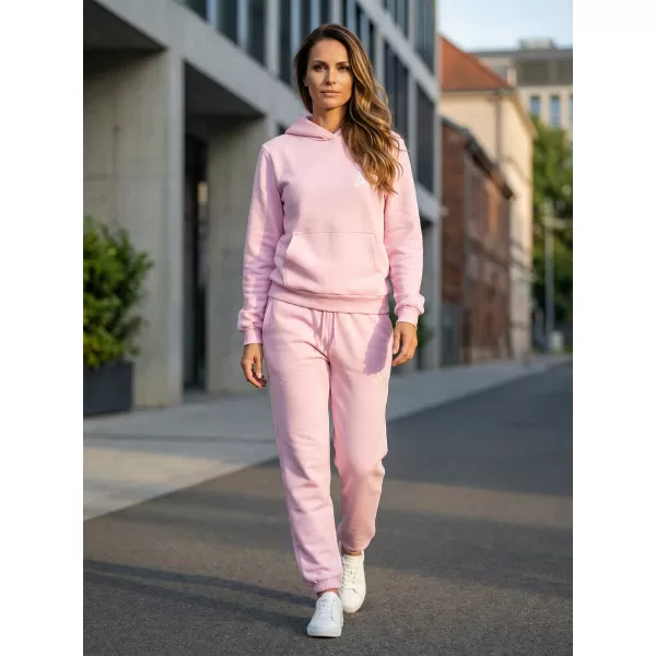  Ženski sweatshirt ALTISPORT BYB/ALW002BY289 SVIJETLORUŽIČASTA 