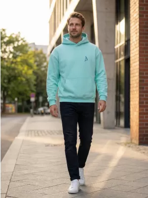 Muški sweatshirt ALTISPORT BYB/ALM002BY284 TIRKIZ