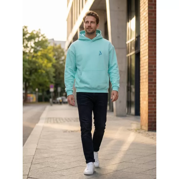  Muški sweatshirt ALTISPORT BYB/ALM002BY284 TIRKIZ 