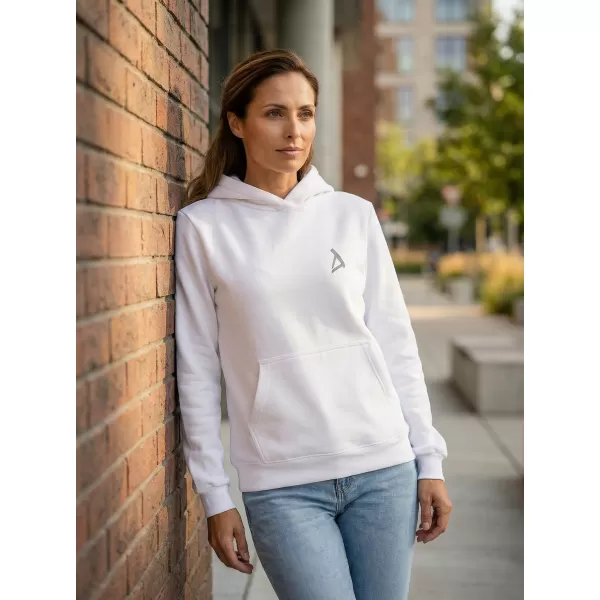  Ženski sweatshirt ALTISPORT BYB/ALW002BY289 BIJELA 