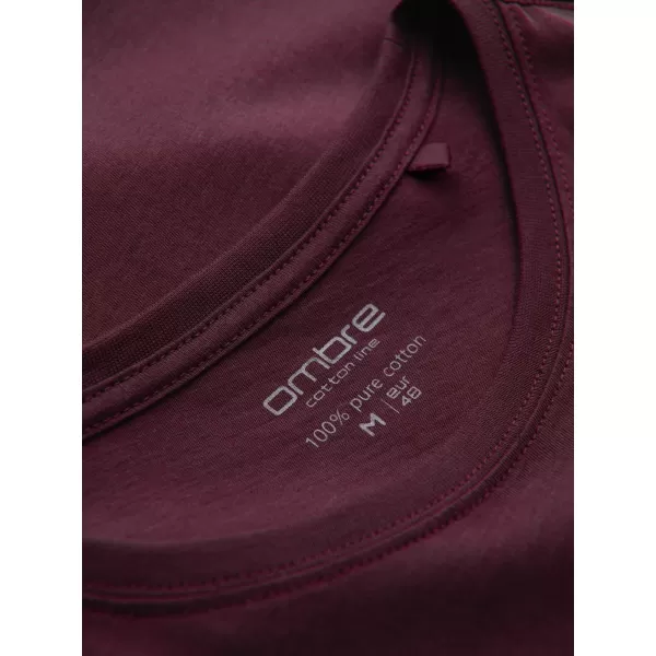  Košulja OMBRE OM-TSBS-0146 KESTEN 