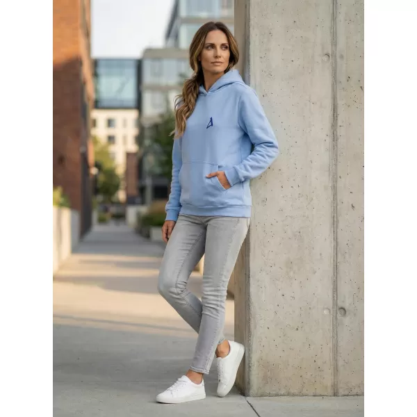  Ženski sweatshirt ALTISPORT BYB/ALW002BY289 SVIJETLOPLAVA 
