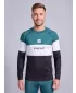 Vrhunska muška funkcionalna termo majica dugih rukava ALTISPORT VOJ/ALM051TER01 KEROZIN/CRNA