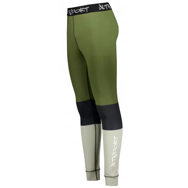  Muške premium funkcionalne termo hlače ALTISPORT VOJ/ALM051TER02 KAKI 