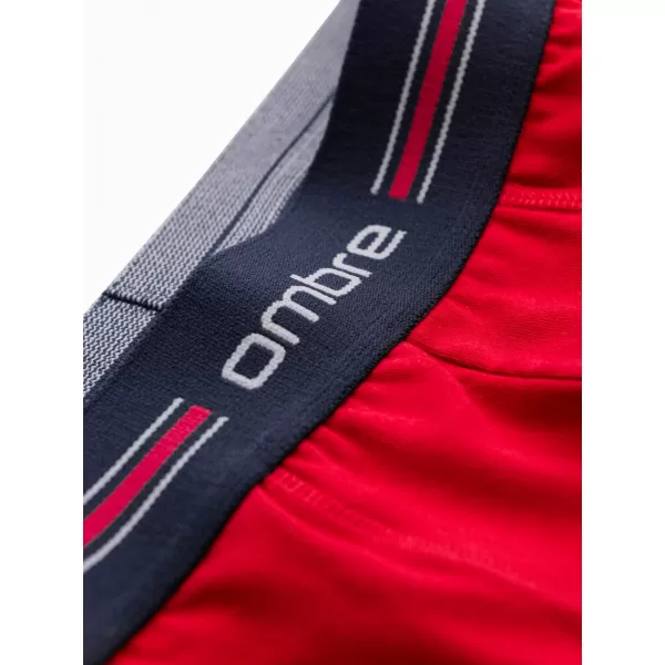  Kratke hlače OMBRE OM-UNBO-0109 3 PACK MIX BIJELA 