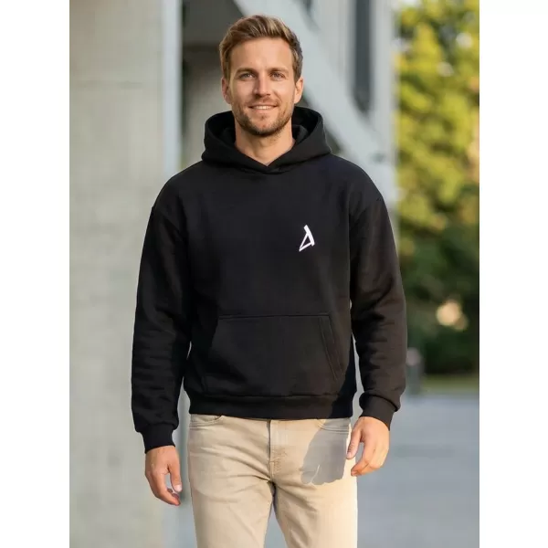  Muški sweatshirt ALTISPORT BYB/ALM002BY284 CRNA 