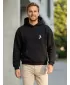 Muški sweatshirt ALTISPORT BYB/ALM002BY284 CRNA