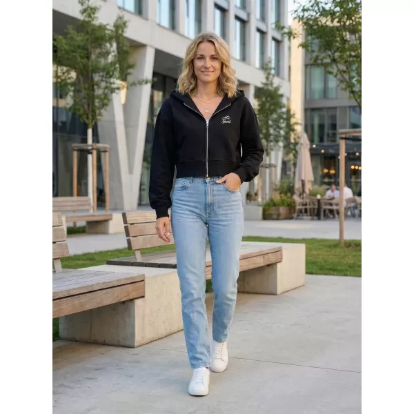  Ženska kratka oversized majica ALTISPORT BYB/ALW056BY237 CRNA 