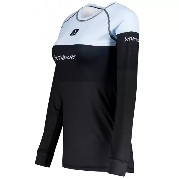  Ženska premium funkcionalna termo majica dugih rukava ALTISPORT VOJ/ALW051TER01 NEBESKO PLAVO 