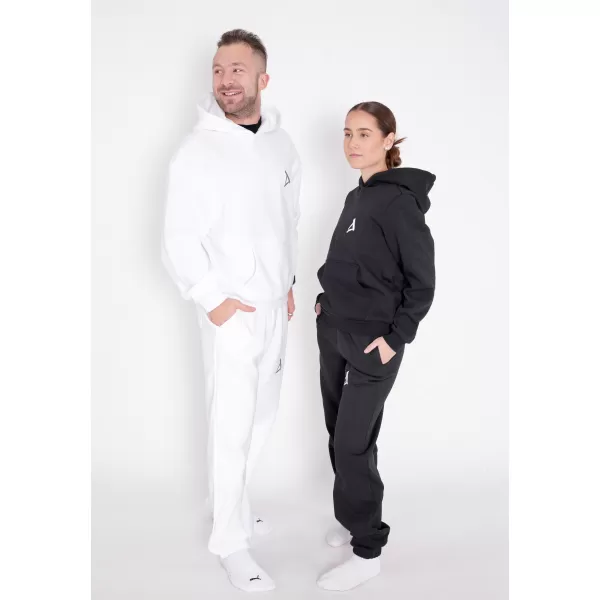  Muški sweatshirt ALTISPORT BYB/ALM002BY284 BIJELA 
