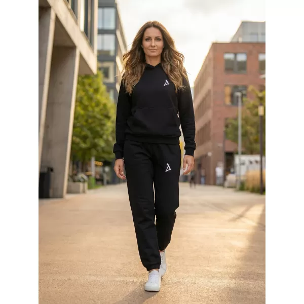  Ženski sweatshirt ALTISPORT BYB/ALW002BY289 CRNA 