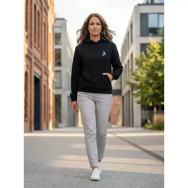  Ženski sweatshirt ALTISPORT BYB/ALW002BY289 CRNA 