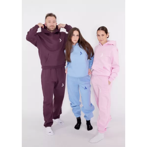  Muške trenirke ALTISPORT BYB/ALM002BY286 TAMNOCRVENA 