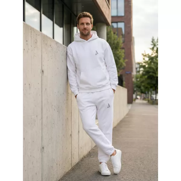  Muške trenirke ALTISPORT BYB/ALM002BY286 BIJELA 
