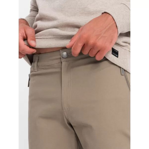  Hlače OMBRE OM-PACG-0204 KAKI 