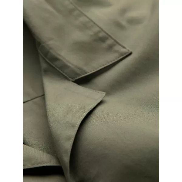  Košulja OMBRE OM-SHSS-0168 KAKI 