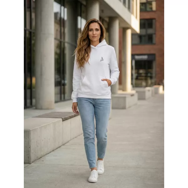  Ženski sweatshirt ALTISPORT BYB/ALW002BY289 BIJELA 