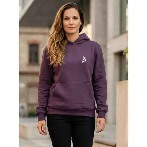  Ženski sweatshirt ALTISPORT BYB/ALW002BY289 TAMNOCRVENA 