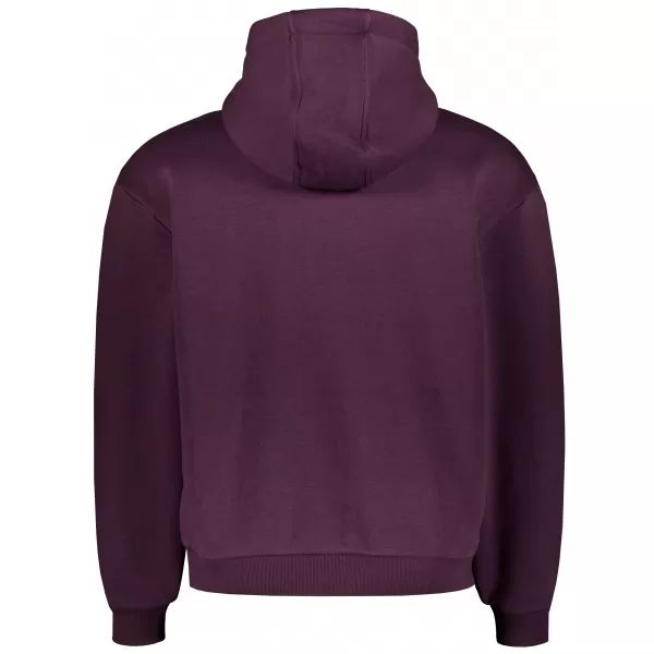  Muški sweatshirt ALTISPORT BYB/ALM002BY284 TAMNOCRVENA 