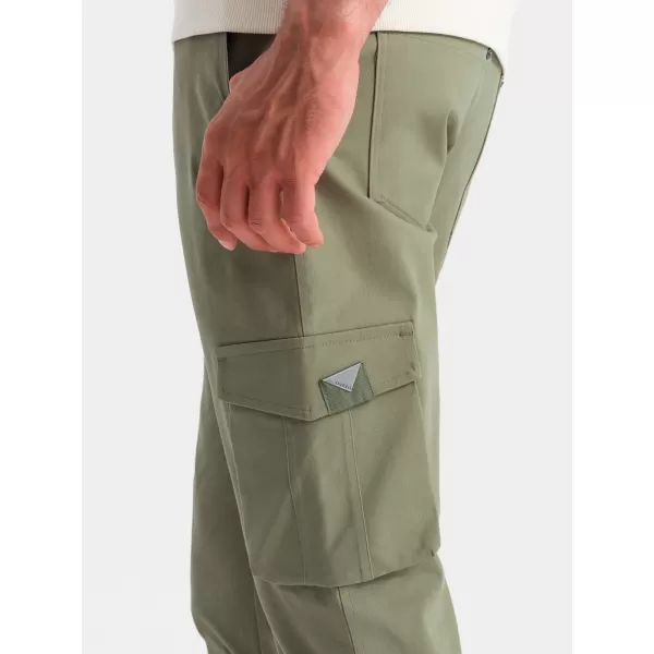  Hlače OMBRE OM-PACG-0196 MASLINA 