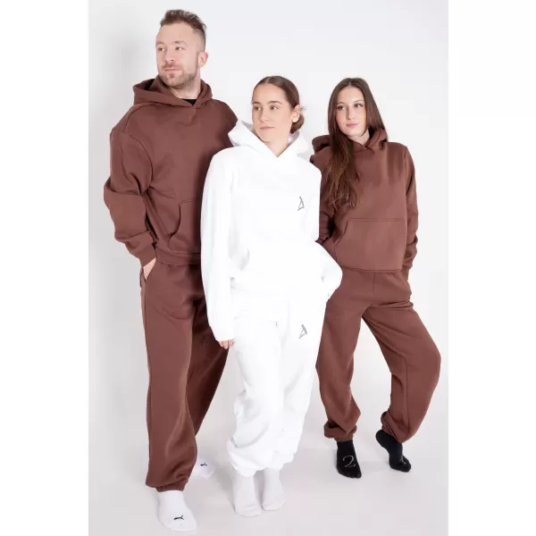  Muške trenirke ALTISPORT BYB/ALM002BY286 ČOKOLADNO SMEĐA 