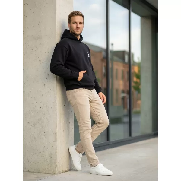  Muški sweatshirt ALTISPORT BYB/ALM002BY284 CRNA 