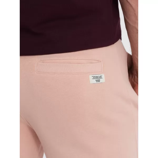  Kratke hlače OMBRE OM-SRBS-0139 PRAH RUŽIČASTA 