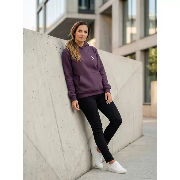  Ženski sweatshirt ALTISPORT BYB/ALW002BY289 TAMNOCRVENA 