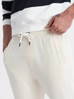 Muški tragovi OMBRE OM-PABS-0173 KREMA