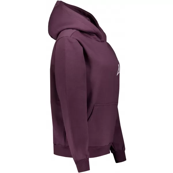  Ženski sweatshirt ALTISPORT BYB/ALW002BY289 TAMNOCRVENA 