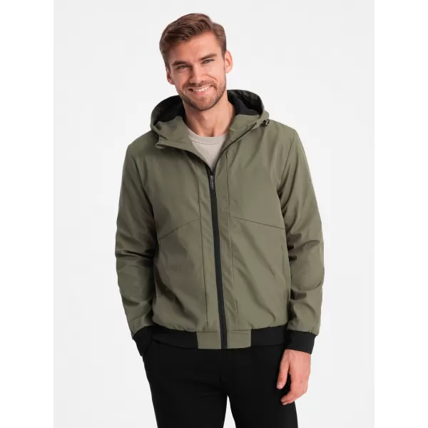  Jakna OMBRE OM-JANP-0149 MASLINA 